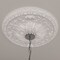 Ekena Millwork Amelia Ceiling Medallion (Fits Canopies up to 2 3/8"), 19 5/8"OD x 3/4"P, Primed White CM20AM - alternate 9